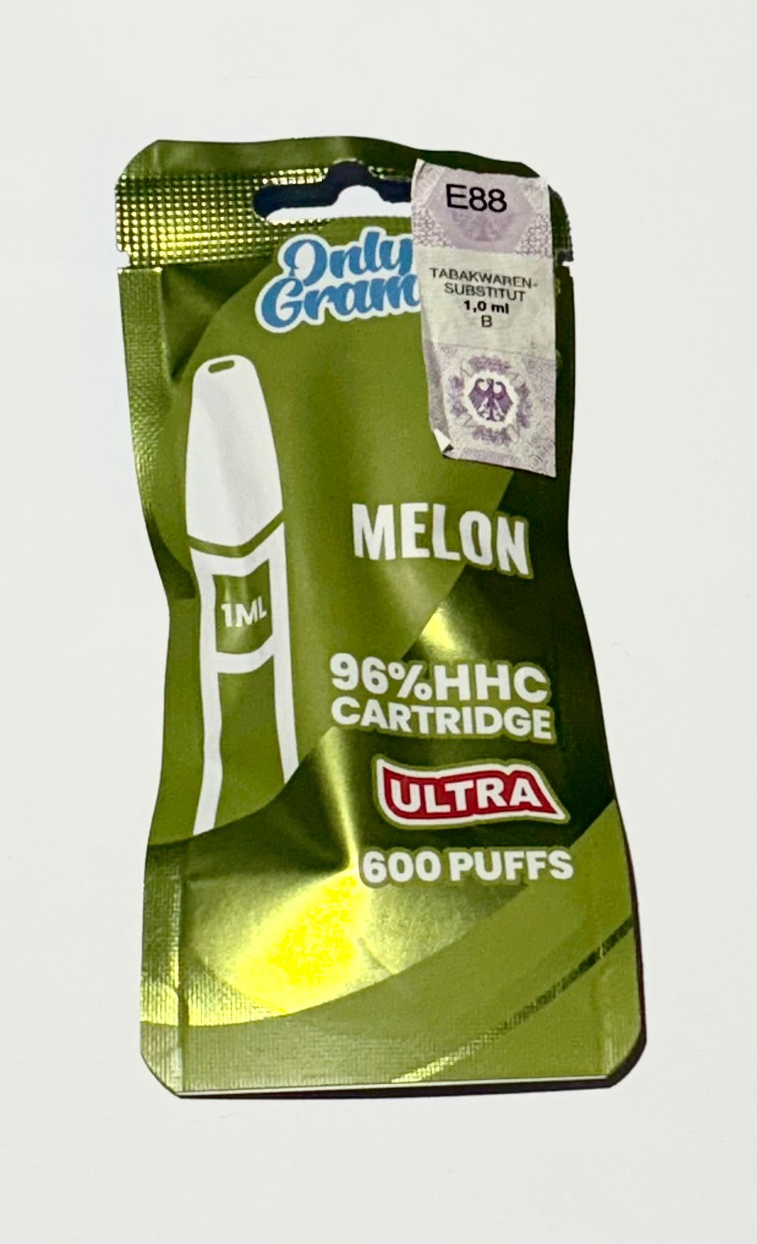 Only Grams Cartridge Melon 93% HHC