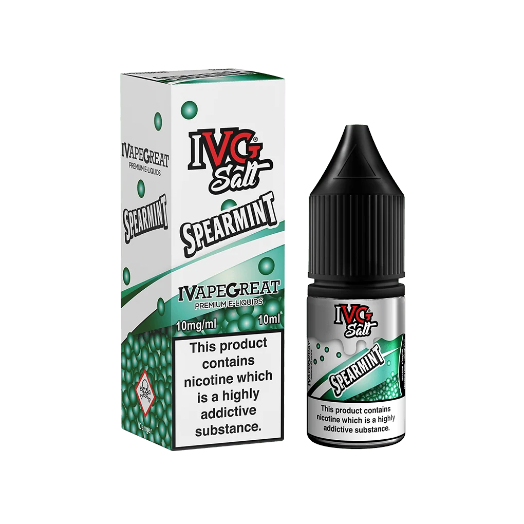SPEARMINT - IE - IVG SALT - 10mg LIQUID - 10 PACK