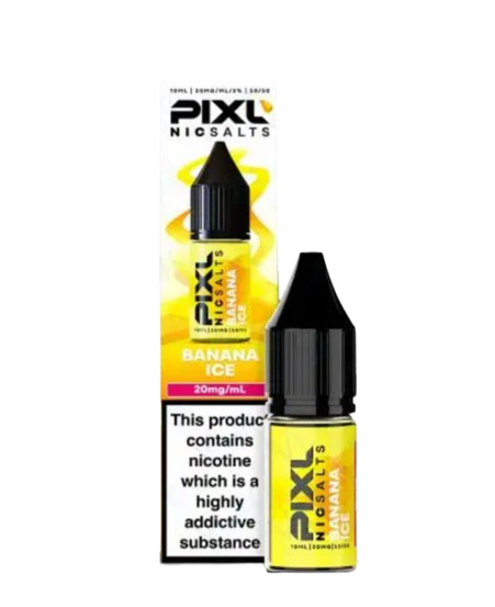 BANANA ICE- PIXL - 20mg LIQUID - 10 PACK