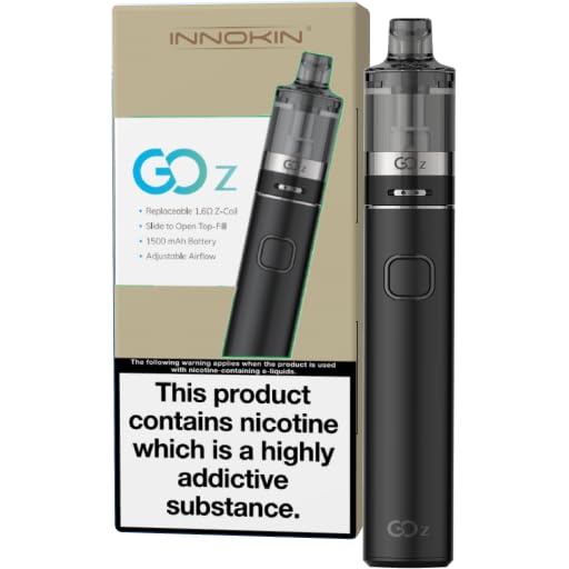 BLACK - GO Z - INNOKIN KIT - 1 PACK