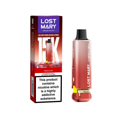 Lost Mary Nera 15K Pods Cherry ice