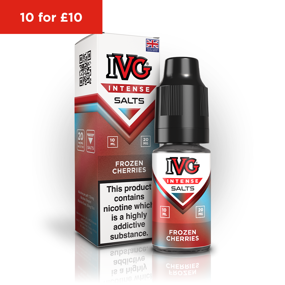 IVG Intense Salts Frozen Cherries E-Liquid