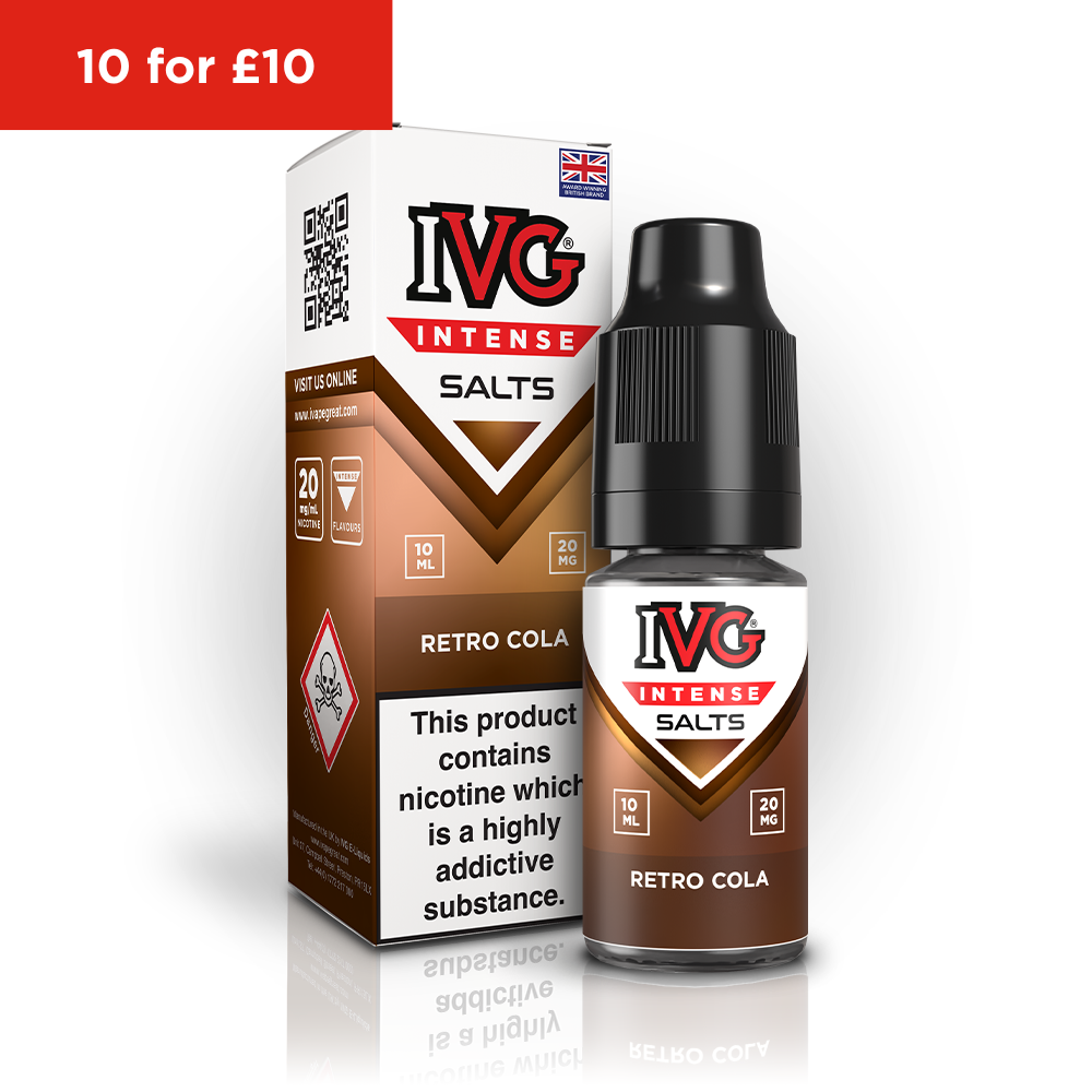 IVG Intense Salts Retro Cola E-Liquid
