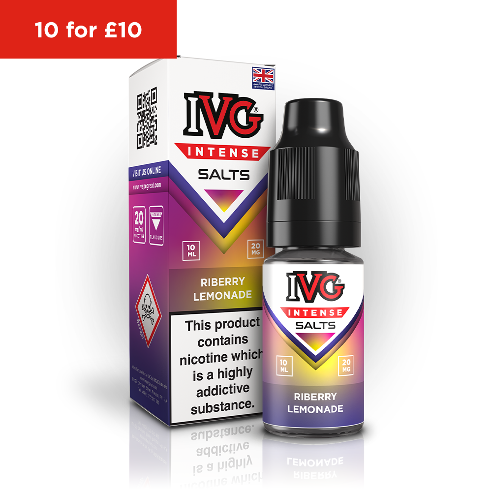 IVG Intense Salts Riberry Lemonade E-Liquid
