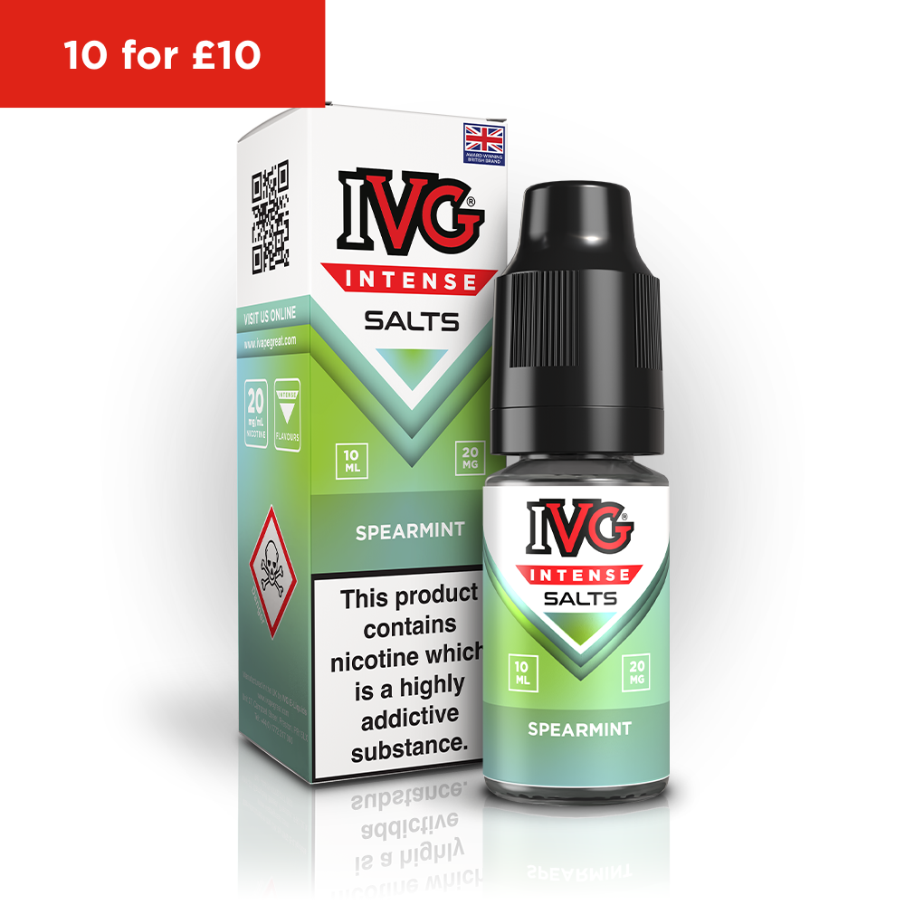 IVG Intense Salts Spearmint E-Liquid