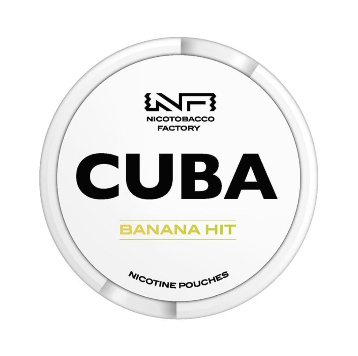 Cuba White Line Banana Hit 16MG