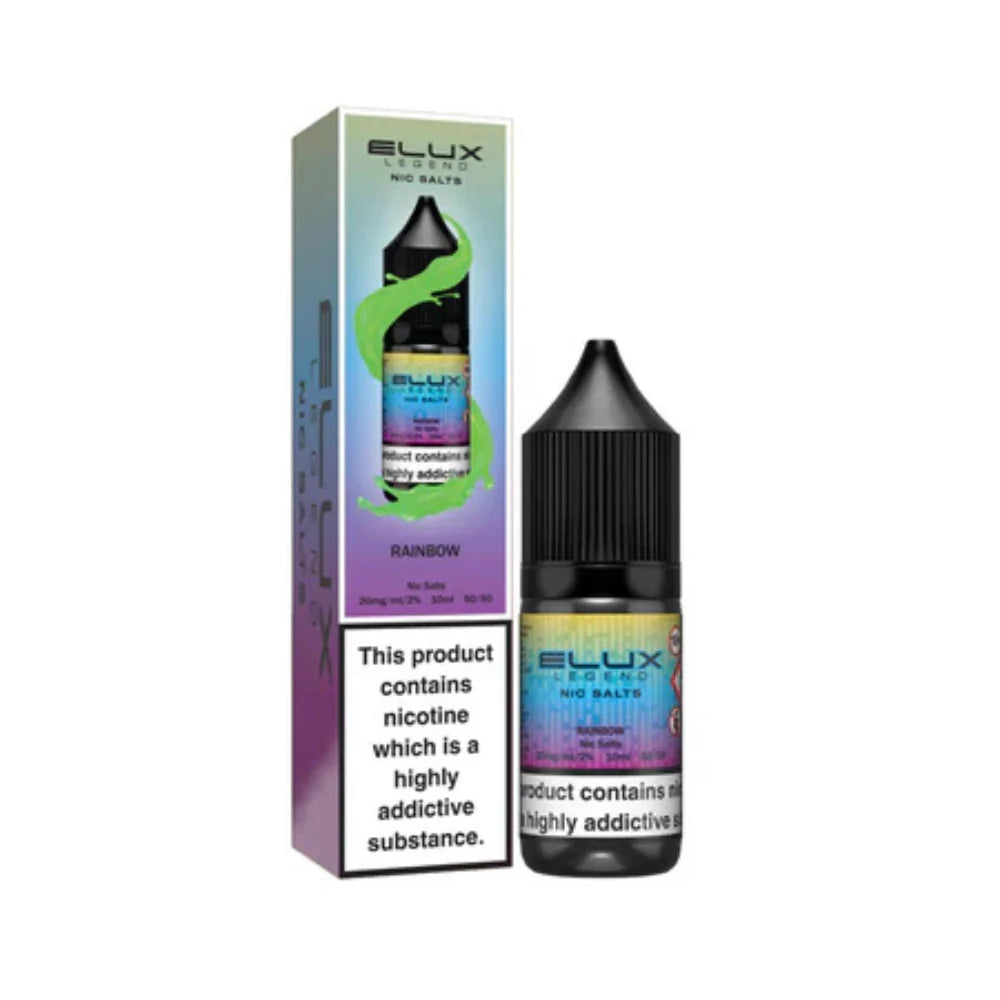 Elux Legend Nicotine salt Rainbow need