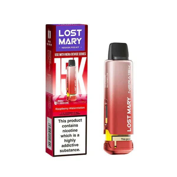 Lost Mary Nera 15K Pods Raspberry watermelon
