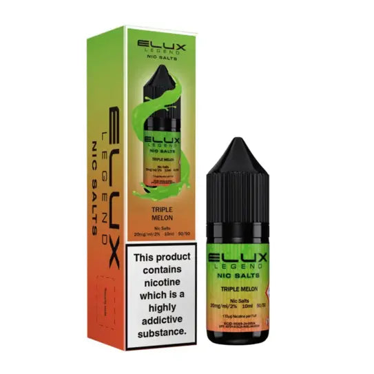 Elux Legend Nicotine salt Triple melon
