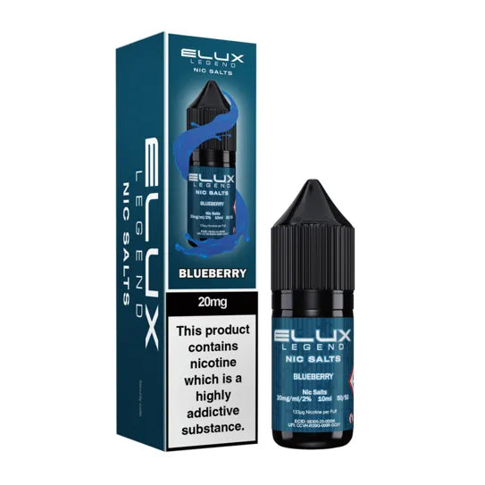 Elux Legend Nicotine salt Blueberry