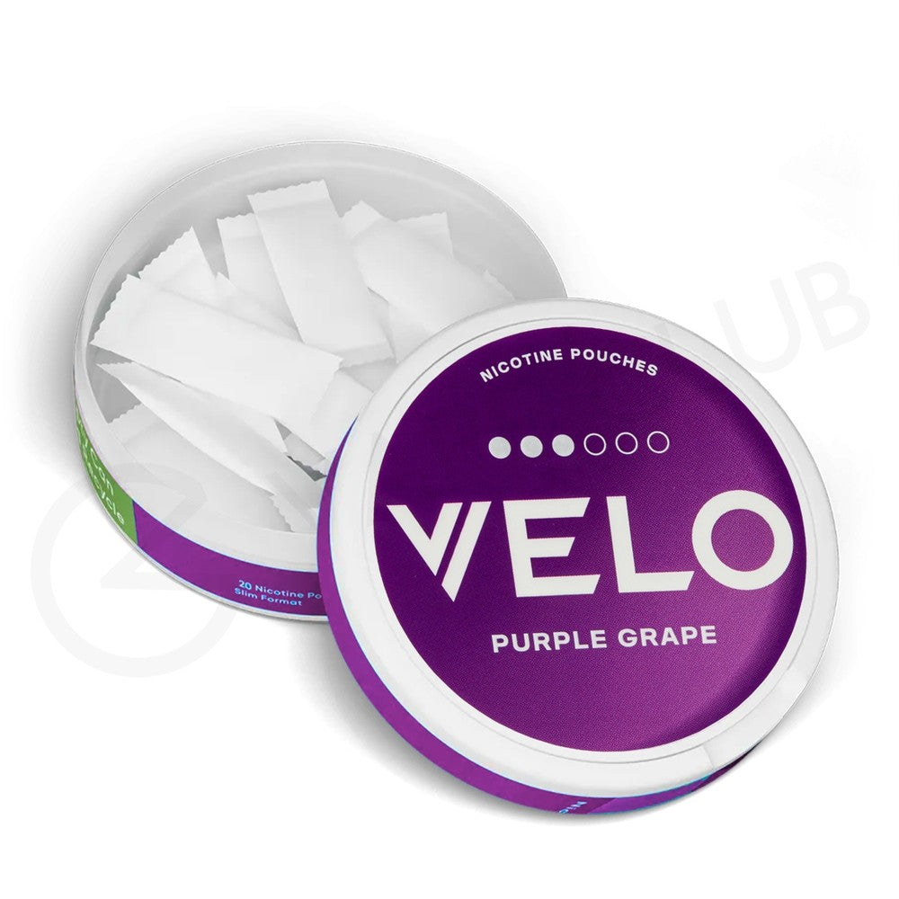 PURPLE GRAPE - 3DOT - NICOTINE POUCH - VELO - 10 Pack