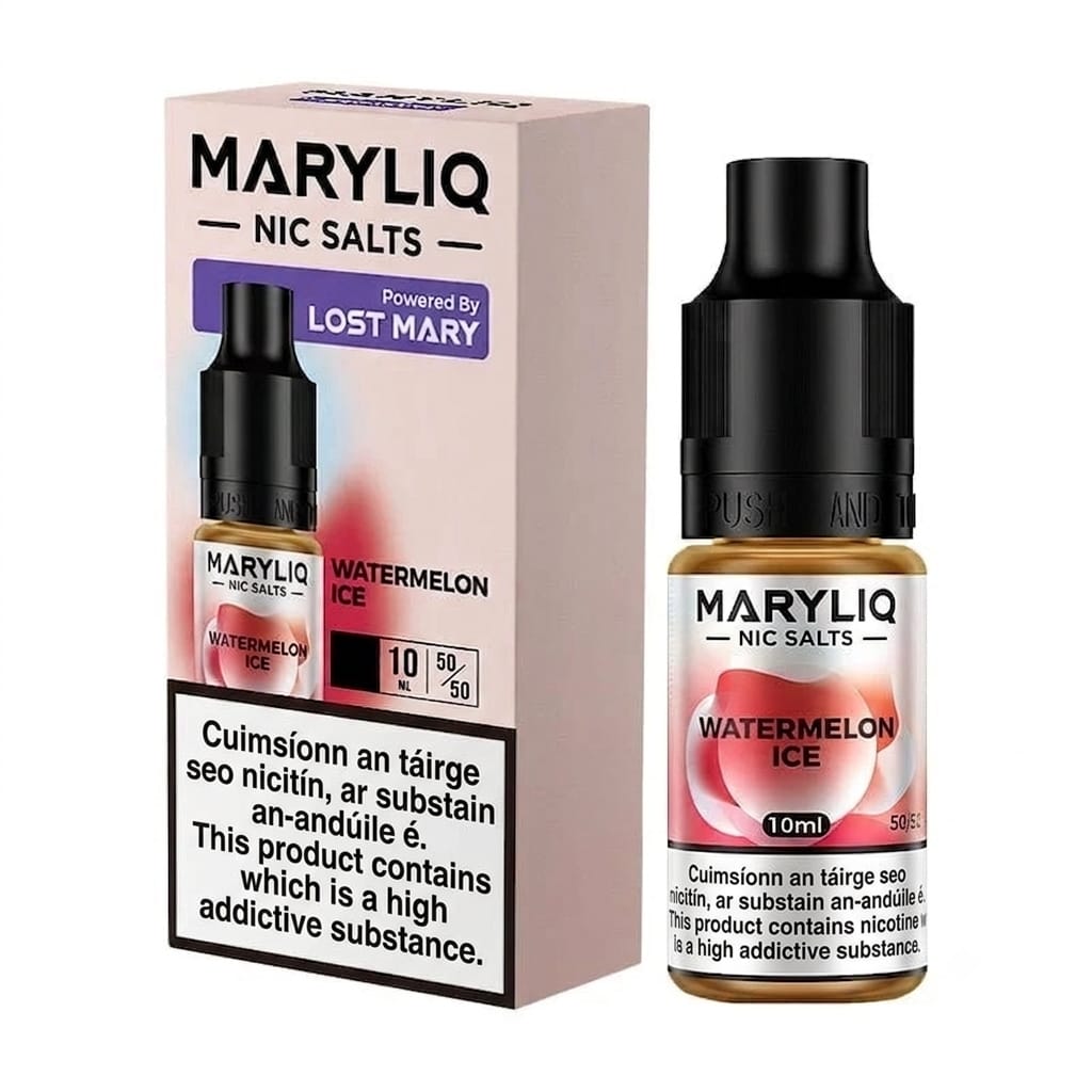 WATERMELON ICE - IE MARYLIQ - 20mg LIQUID - 10 PACK