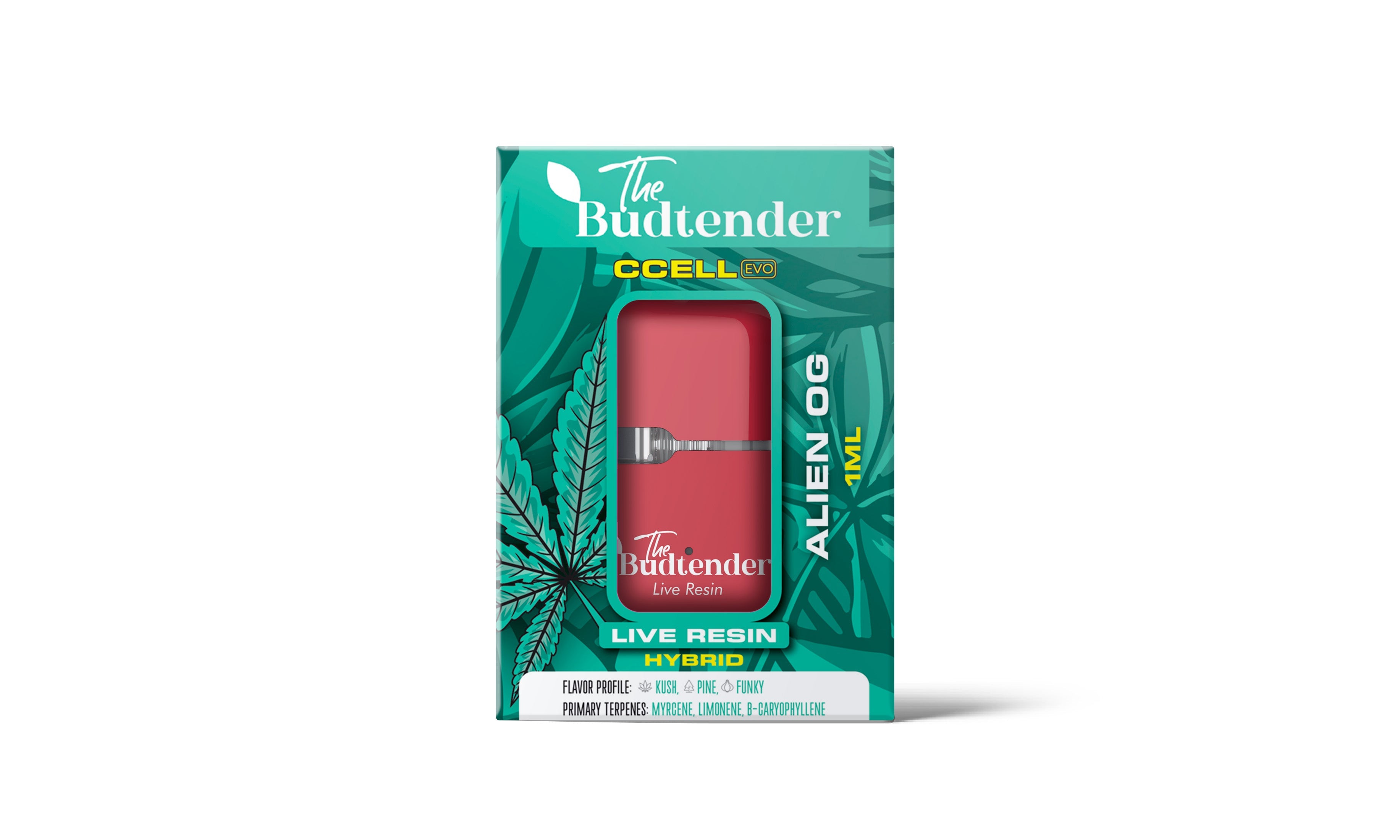 Alien OG 1ml Terpene Vape