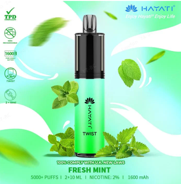 Hayati Twist 5000 Fresh Mint