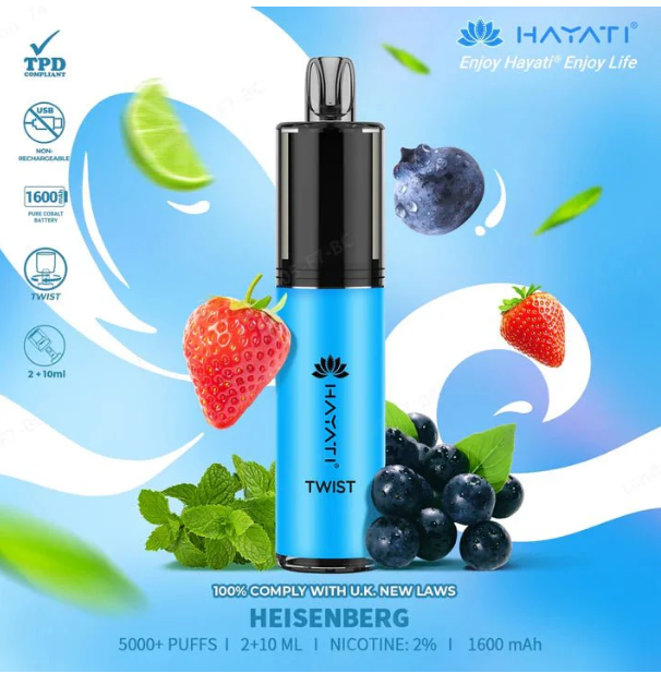 Hayati Twist 5000 Heisenberg