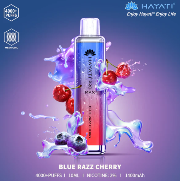 Hayati® Pro Max Blue Razz Cherry
