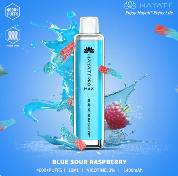Hayati® Pro Max Blue Sour Raspberry