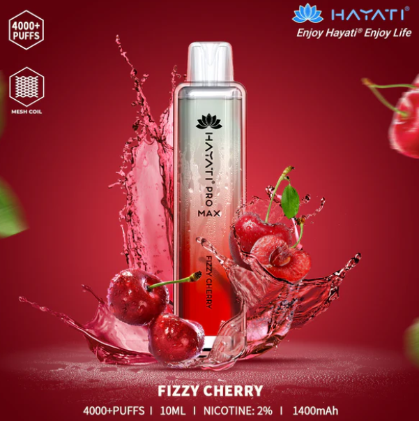 Hayati® Pro Max Fizzy Cherry