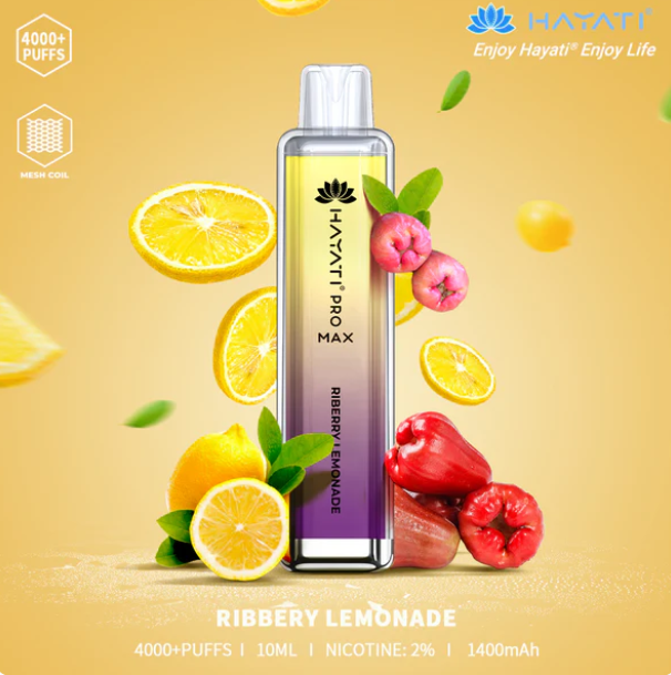 Hayati® Pro Max Riberry Lemonade