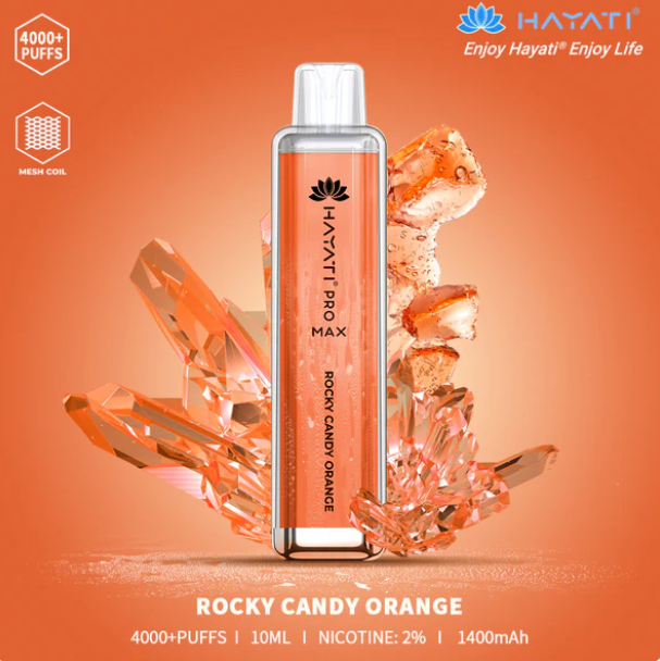Hayati® Pro Max Rocky Candy Orange