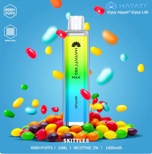 Hayati® Pro Max Skittles