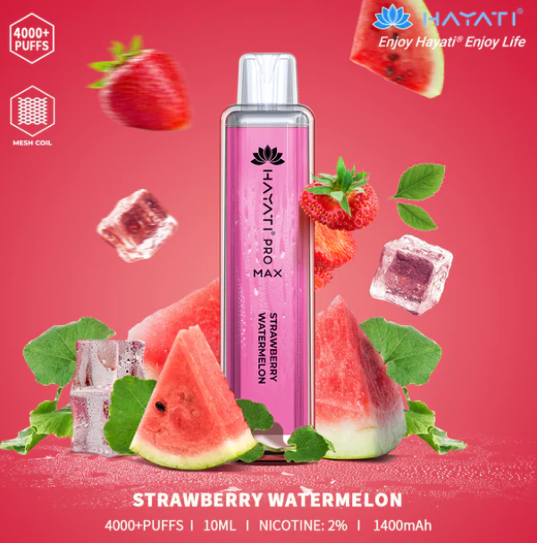 Hayati® Pro Max Strawberry Watermelon