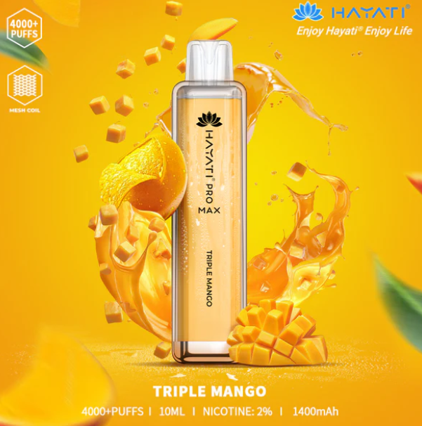 Hayati® Pro Max Triple Mango