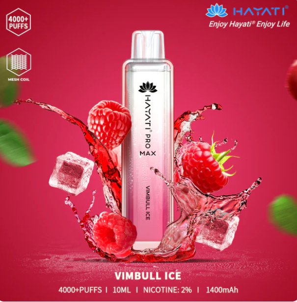 Hayati® Pro Max Vimbull Ice