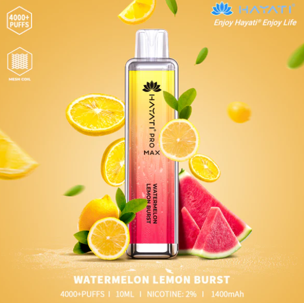Hayati® Pro Max Watermelon Lemon Burst