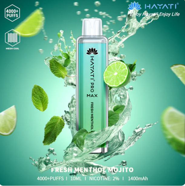Hayati® Pro Max Fresh Menthol Mojito