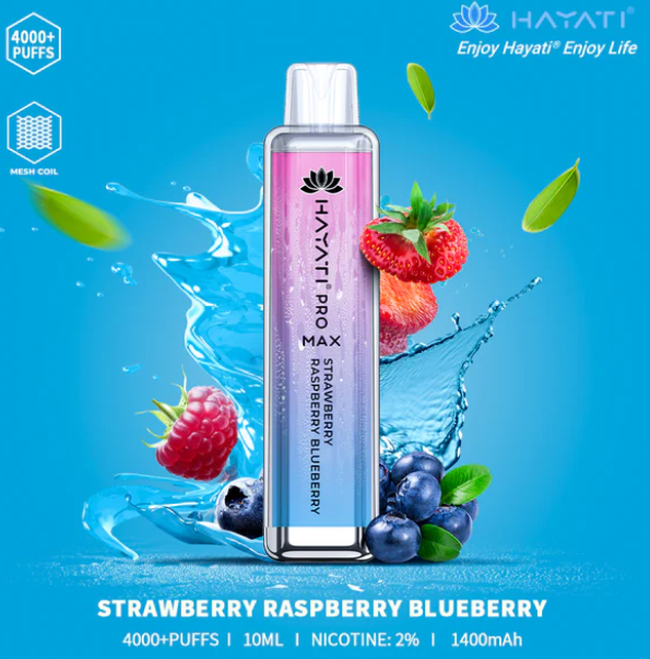 Hayati® Pro Max Strawberry Raspberry Blueberry