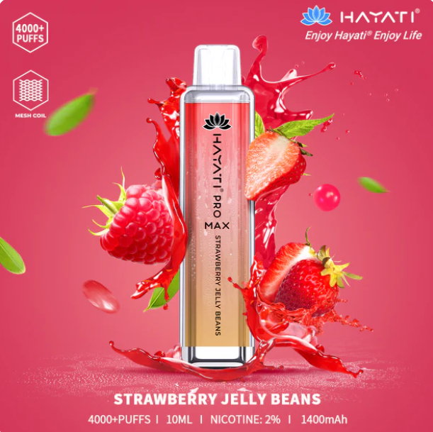 Hayati® Pro Max Strawberry Jelly Beans