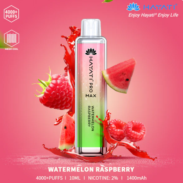 Hayati® Pro Max Watermelon Raspberry