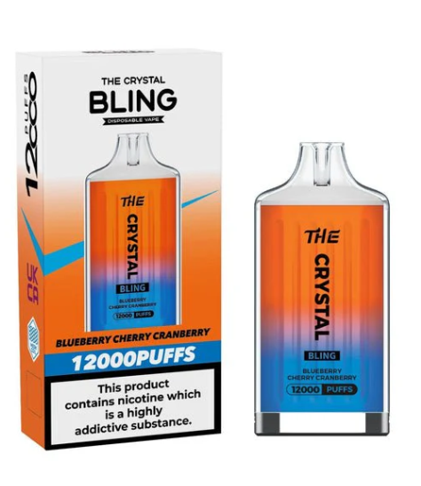 Bling 12000 Blueberry Cherry Cranberry