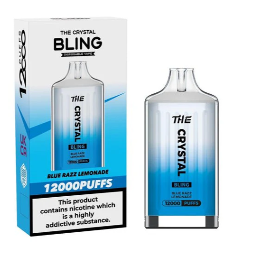 Bling 12000 Blue Razz Lemonade