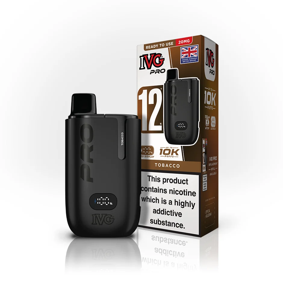 TOBACCO - UK - IVG PRO KIT - 5 Pack