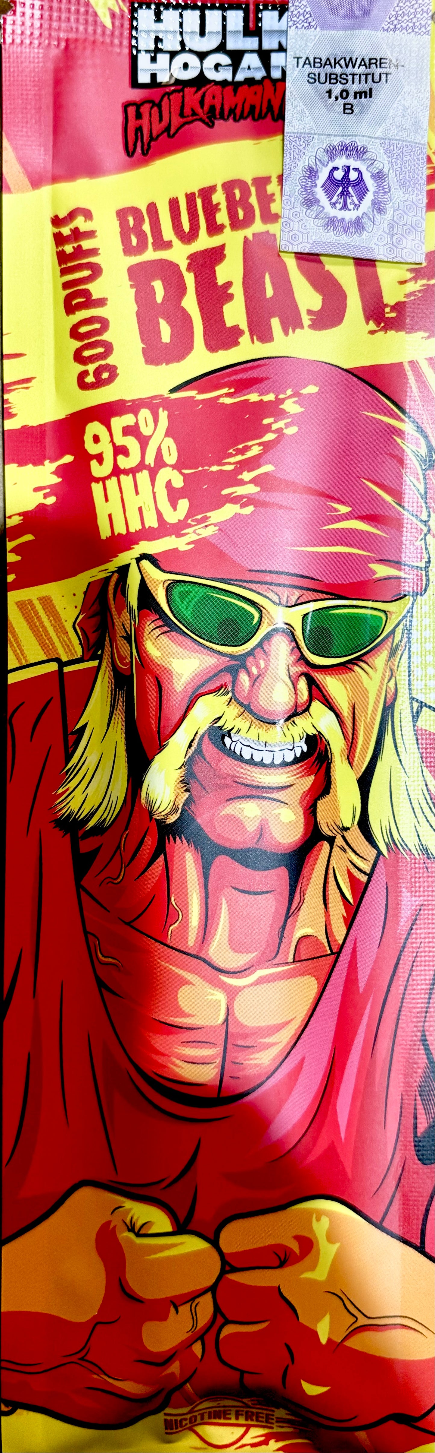 Only Grams Blueberry Beast 96% HHC