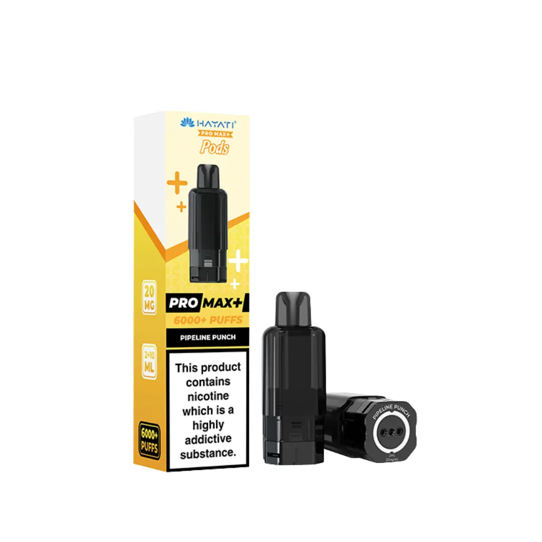 PIPELINE PUNCH - UK - HAYATI 6000 - POD - 5 Pack