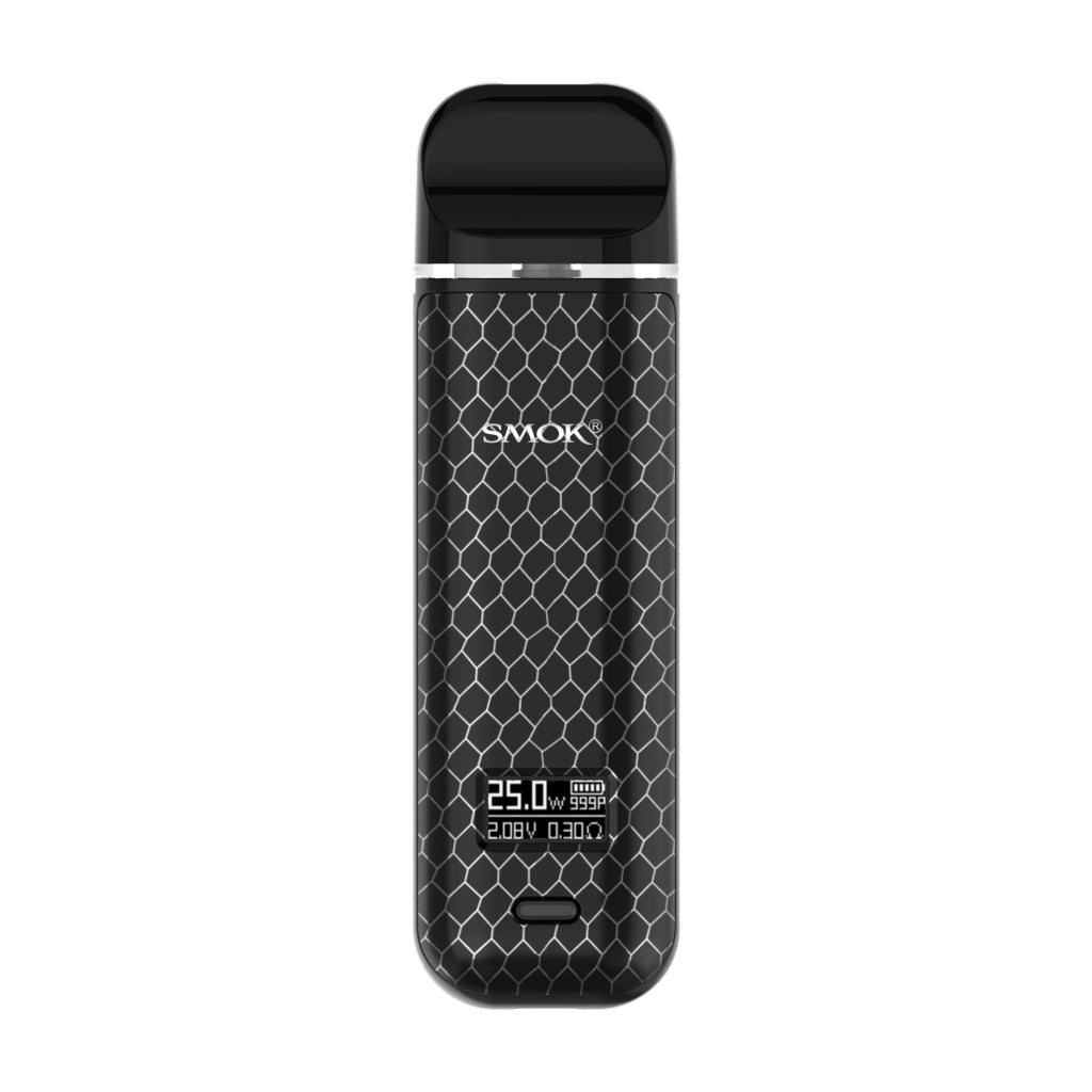 NOVO X - BLACK COBRA - SMOK KIT - 1 PACK