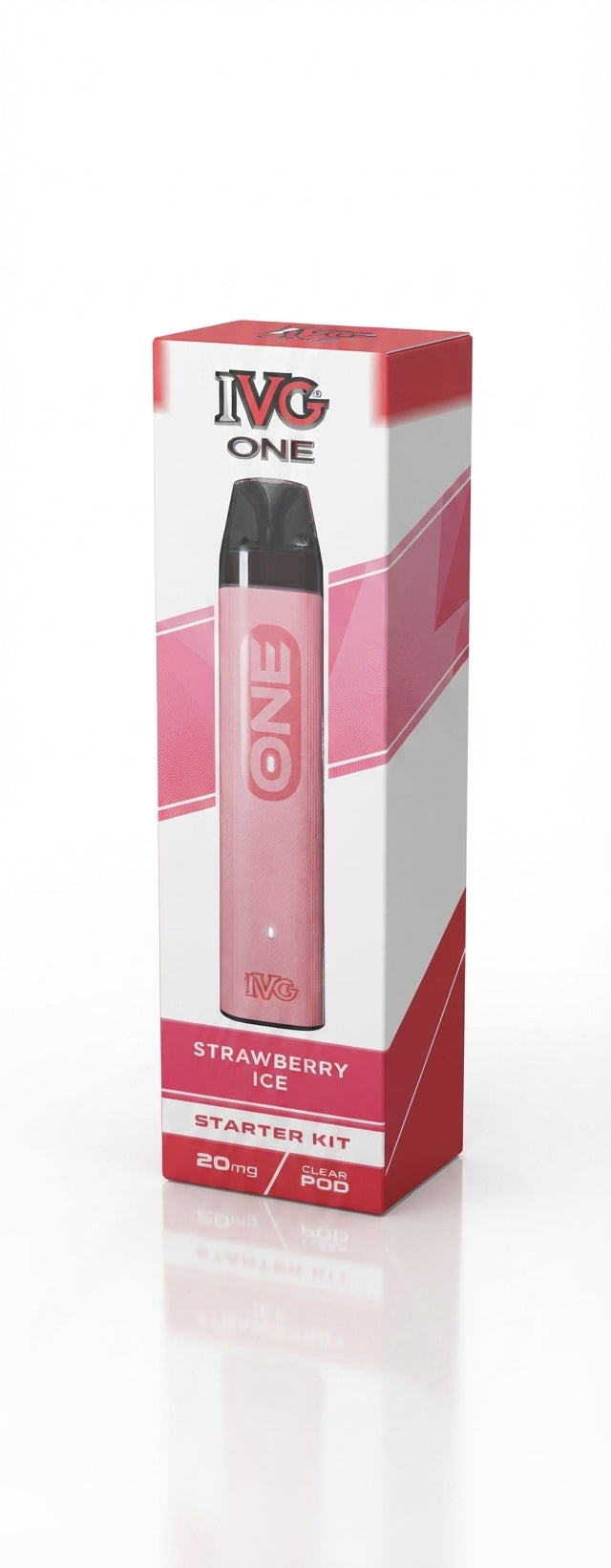 STRAWBERRY ICE - IE - IVG - ONE - STARTER KIT - 10 Pack