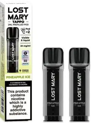 PINEAPPLE - UK - LOST MARY - TAPPO - POD - 10 Pack