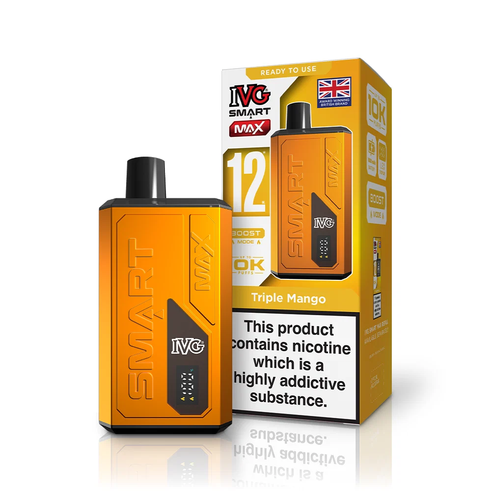TRIPLE MANGO - UK - IVG SMART MAX - KIT - 5 Pack