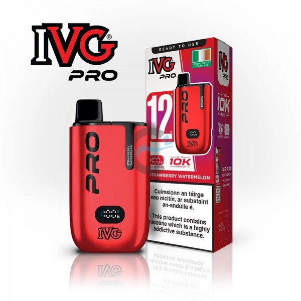 STRAWBERRY WATERMELON - IE - IVG PRO KIT - 5 Pack