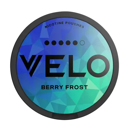 BERRY FROST - 5DOT - NICOTINE POUCH - VELO - 10 Pack