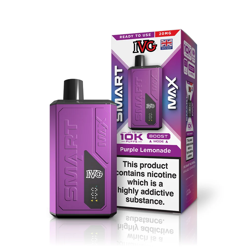 PURPLE LEMONADE - UK - IVG SMART MAX - KIT - 5 Pack