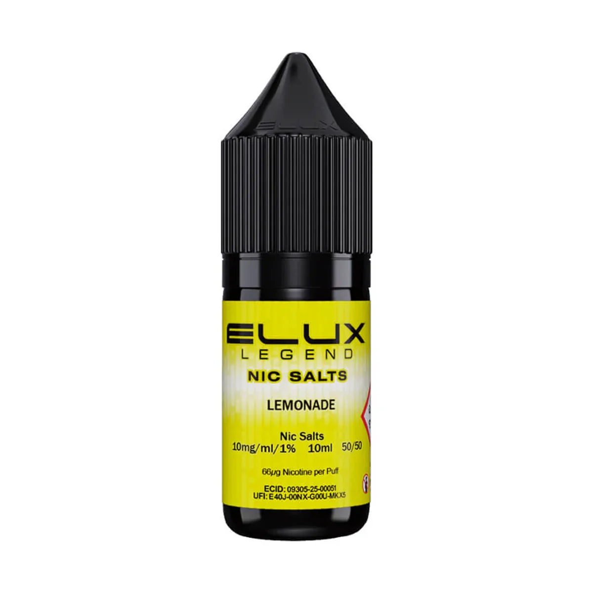 Elux Legend 20mg Nic Salt – Lemonade 🇬🇧 British