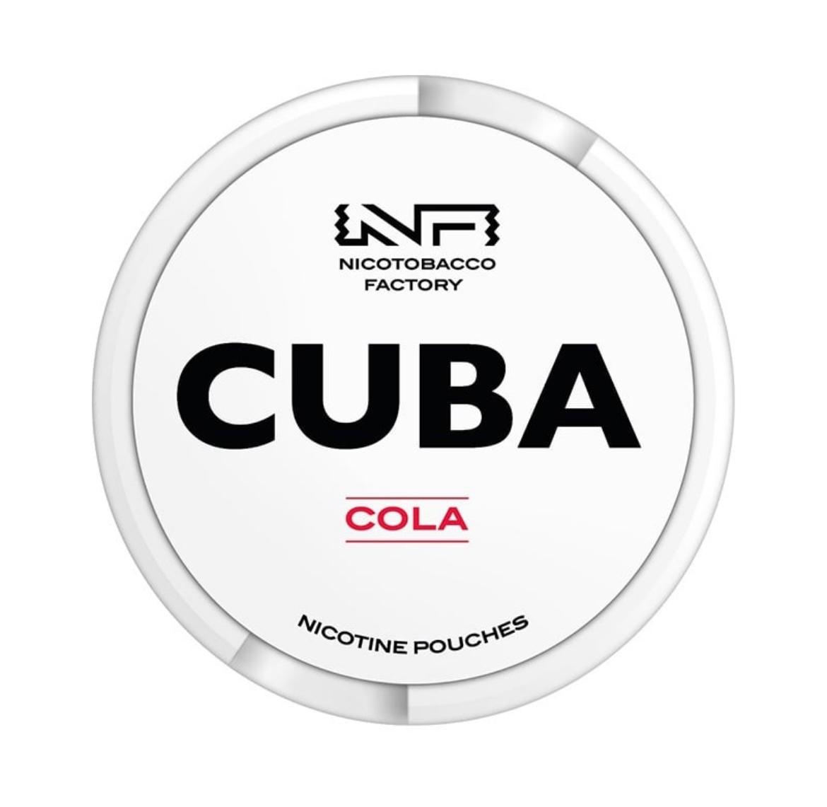Cuba White Line Cola 16MG