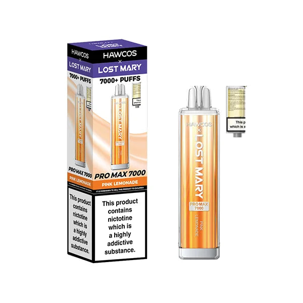 Lost Mary Pro-Max 7000 Pink Lemonade (Pack Of 10)