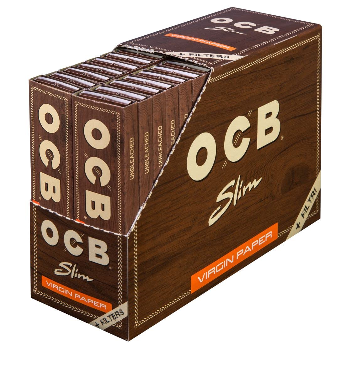 OCB Brown x32+filtri