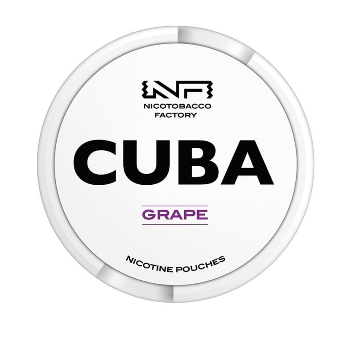 Cuba White Line Grape 16MG